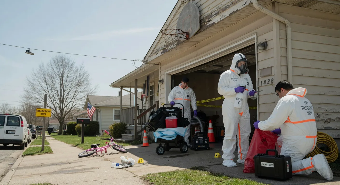 Biohazard Cleanup in Trumbauersville, PA near me